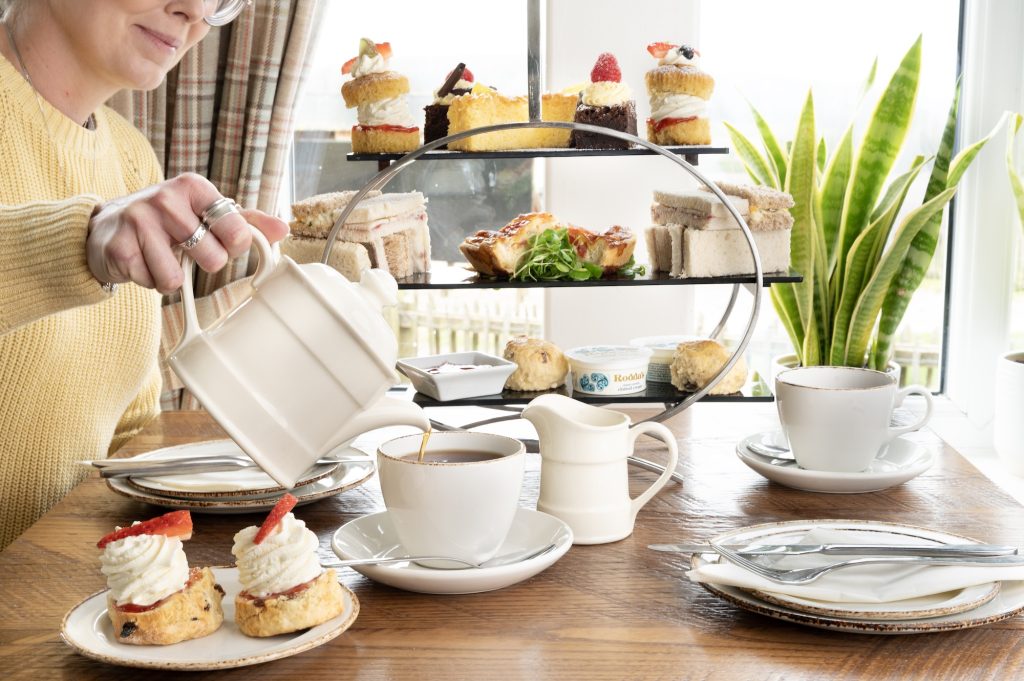 Essington Farm Afternoon Tea 1024X681 at Essington Farm