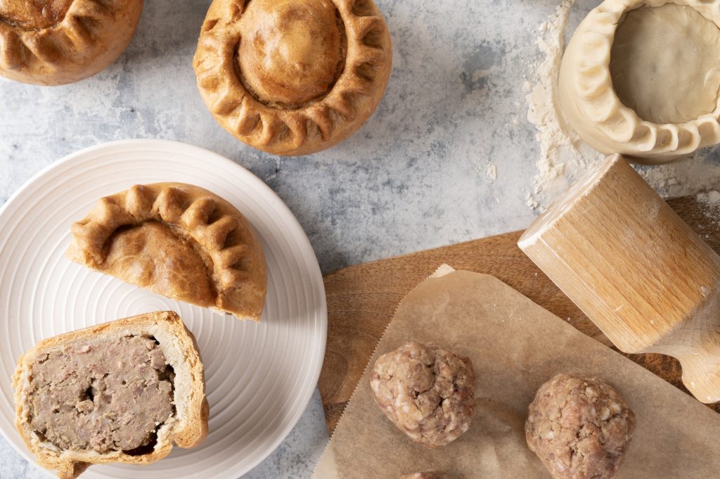 Essington Farm Hand-Raised Free-Range Pork Pies