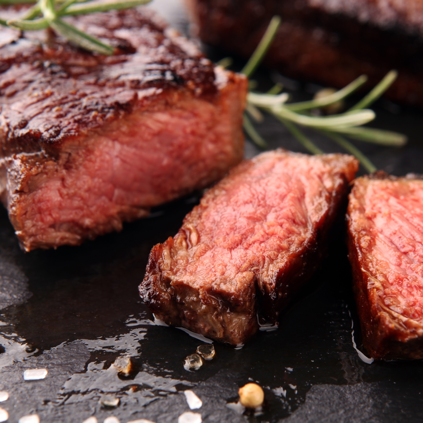 Perfect Pepper Air-Fryer Steak