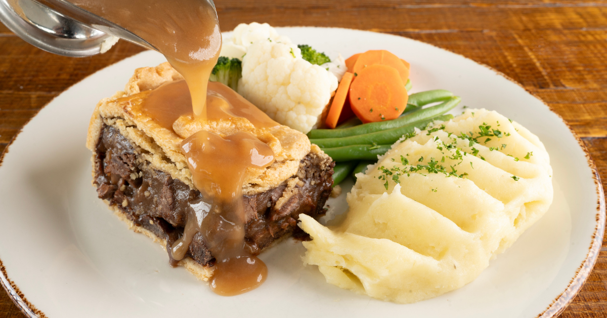Pie And Mash Night at Essington Farm