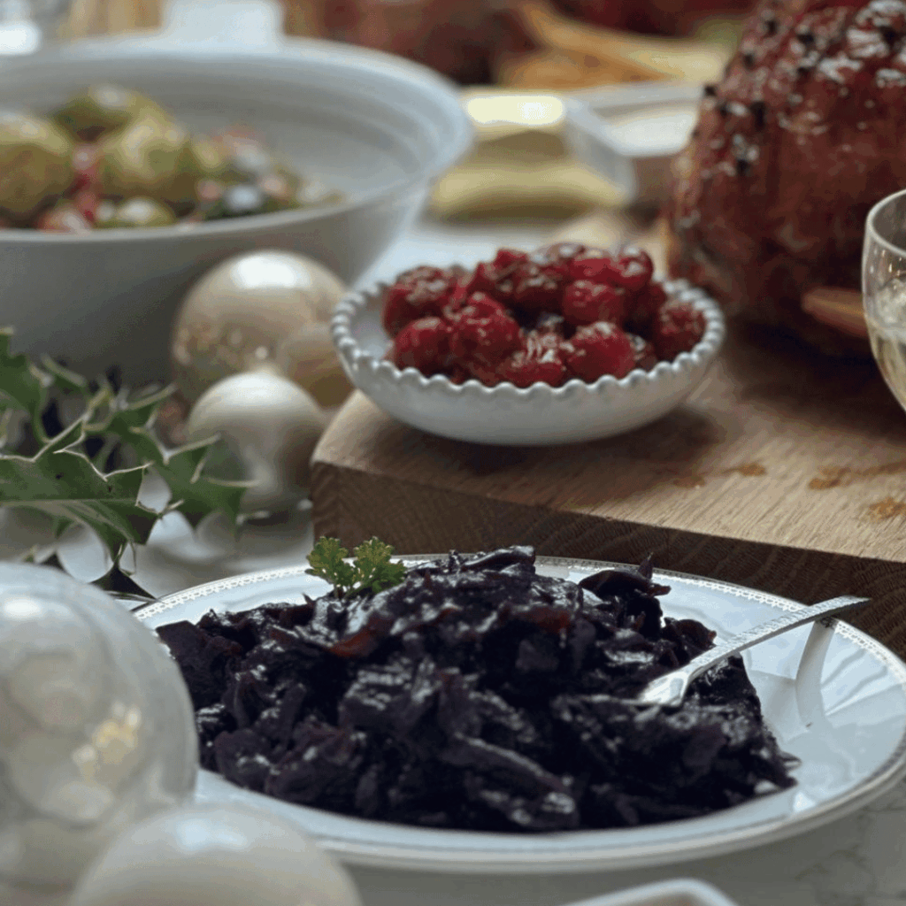 Penny Simkin’s perfectly braised red cabbage