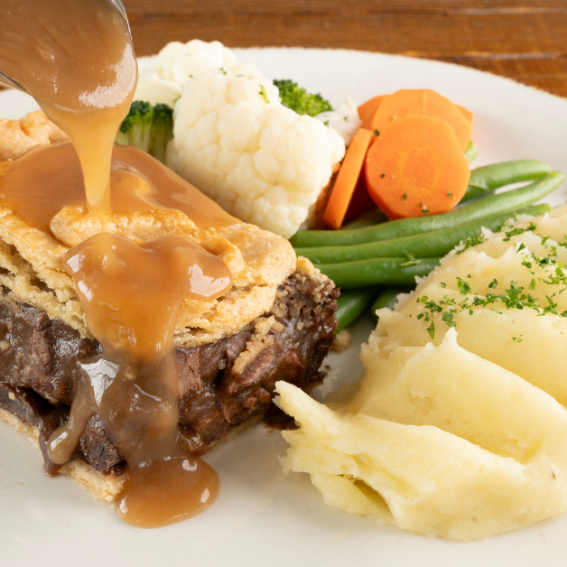 Pie And Mash Night Edited at Essington Farm
