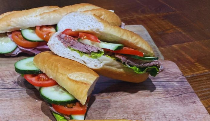 The Perfect Grab-and-Go Baguette